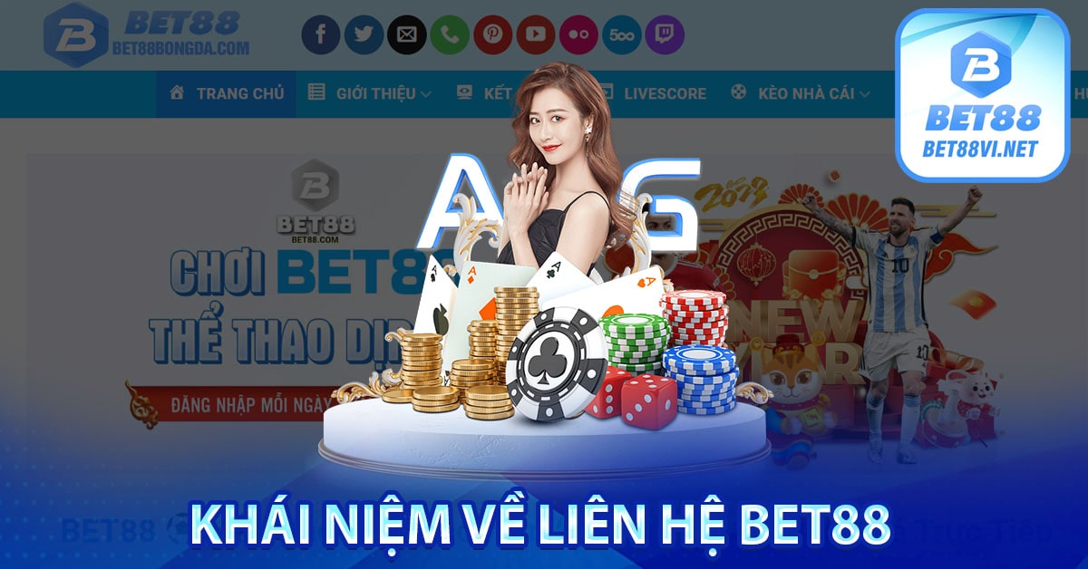 Khái niệm về Liên hệ bet88